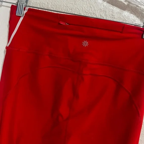 Athleta Red Leggings - Picture 6 of 8